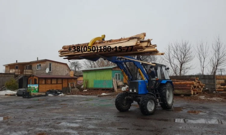 Захват для бревен на трактор Т-40, ЮМЗ, МТЗ - фото № 5