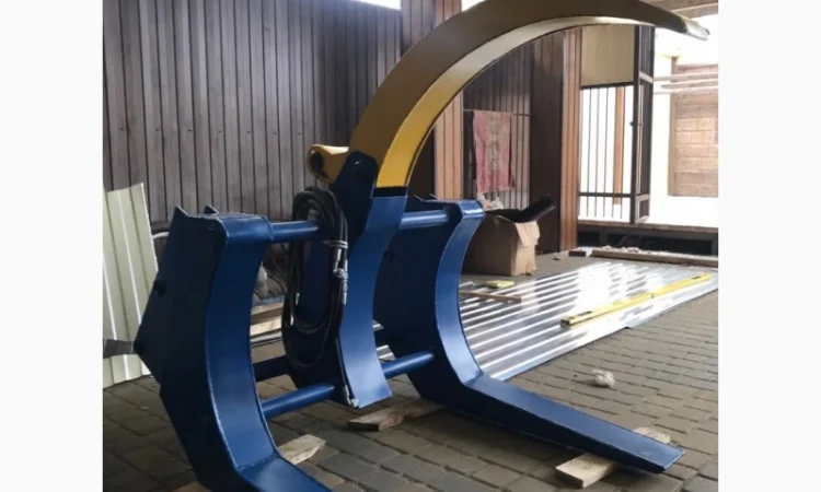 Захват для бревен на трактор Т-40, ЮМЗ, МТЗ - фото № 8