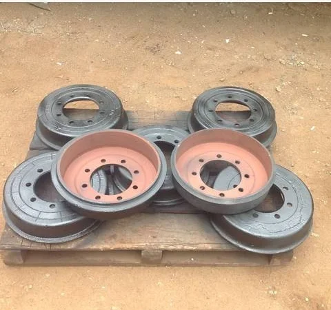 Тормозной барабан 2ПТС4, 2ПТС-6, 2ПТС-9 - фото № 1