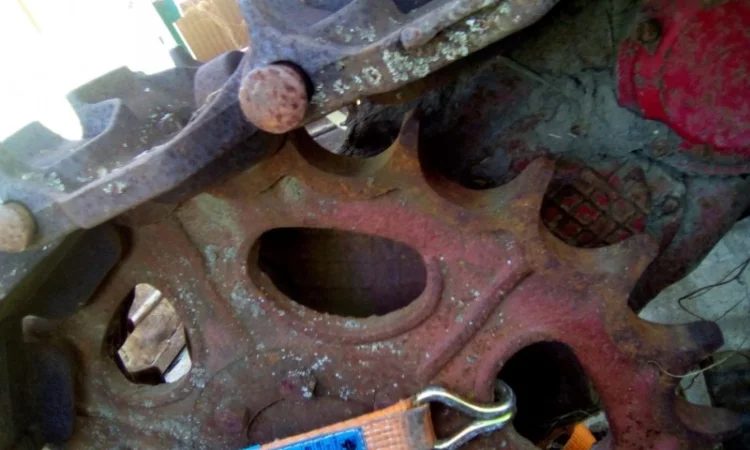 Пр.гусеницу на Т-70 - фото № 2