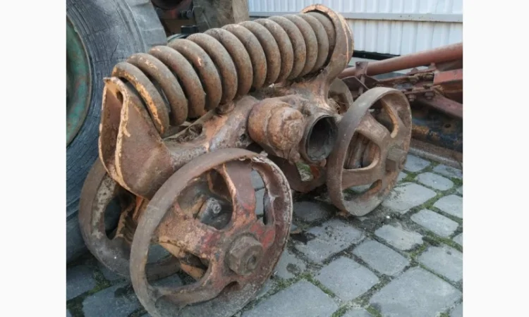 Пр. каретку на дт-75 - фото № 1