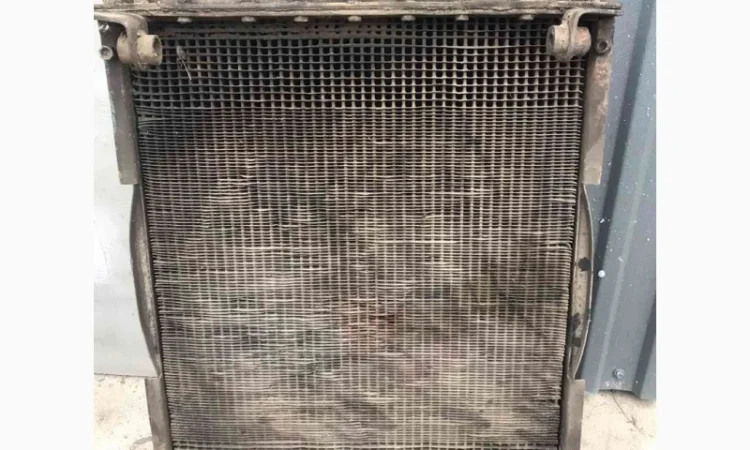 Продам радіатор на мтз-80 - фото № 1