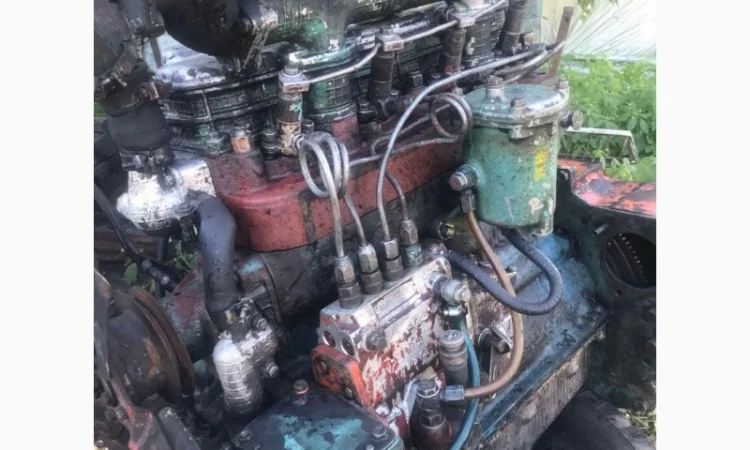 Продам двигатель Д-240 - фото № 1