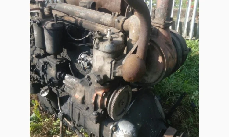 ПР. двигатель СМД-14 - фото № 1