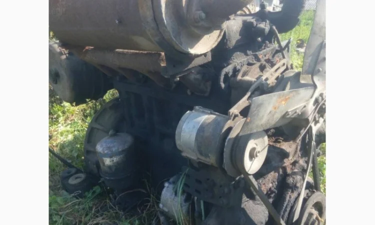 ПР. двигатель СМД-14 - фото № 3