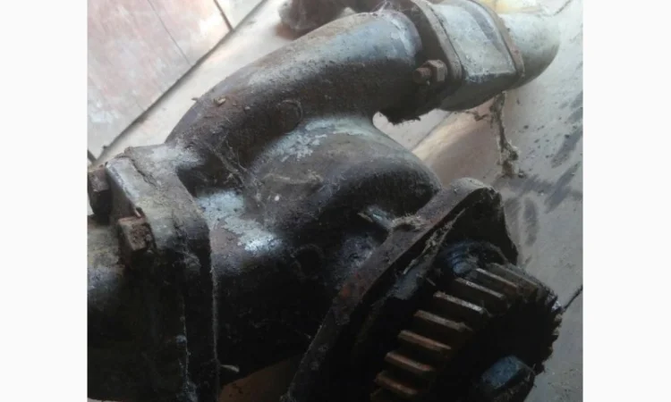 ПР. водяную помпу на ЯМЗ-240 - фото № 1