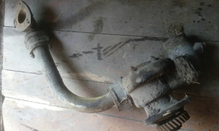 ПР. водяную помпу на ЯМЗ-240 - фото № 2