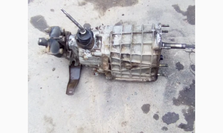 ПР. КПП на ВАЗ2106. 4х ступка - фото № 3