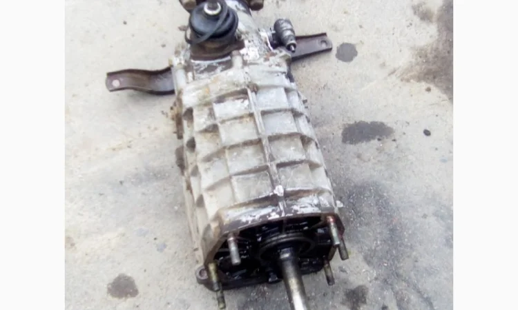 ПР. КПП на ВАЗ2106. 4х ступка - фото № 4