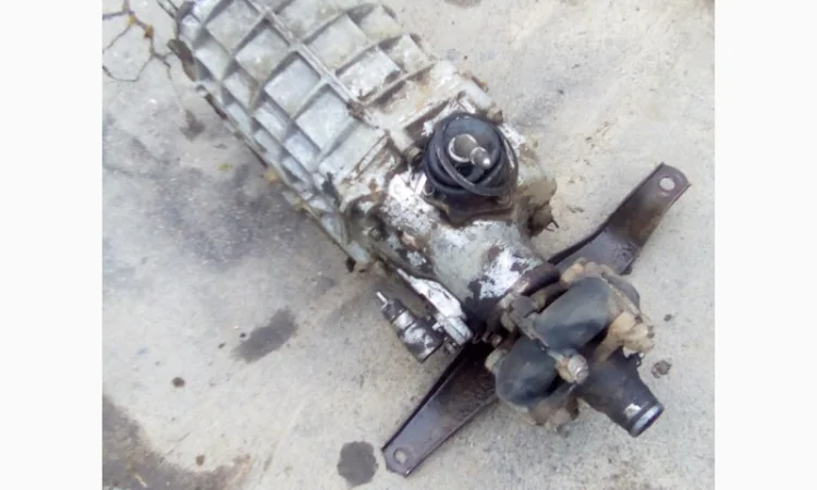 ПР. КПП на ВАЗ2106. 4х ступка - фото № 5