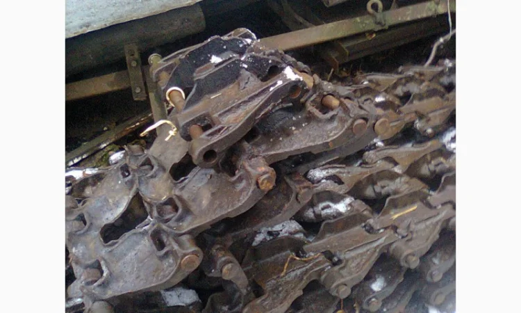 Продам гусеницы на ДТ-75 - фото № 1