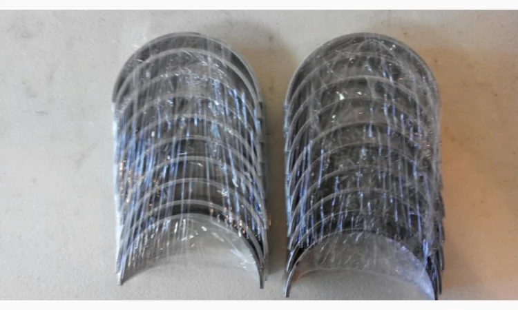 Шатунные вкладыши Татра 815 | Запчасти Татра 815 - фото № 1