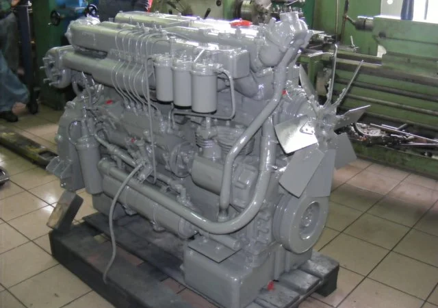 Купить двигатель SW-680 Mieleс на погрузчик L-34 Stalowa Wola - фото № 1