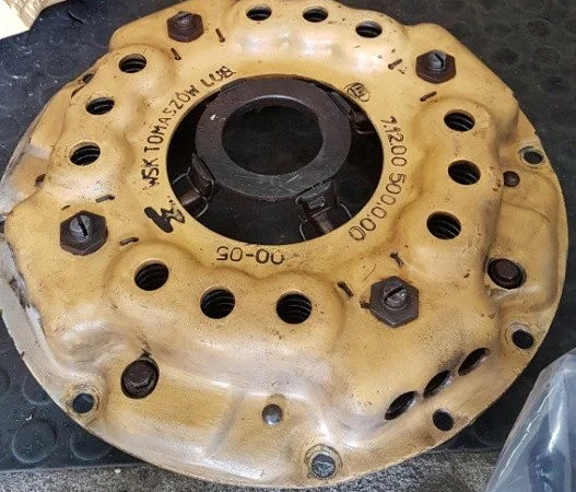 712.00.500 Корзина сцепления на двигатель Андория SW-400 / 6СТ107 - фото № 1