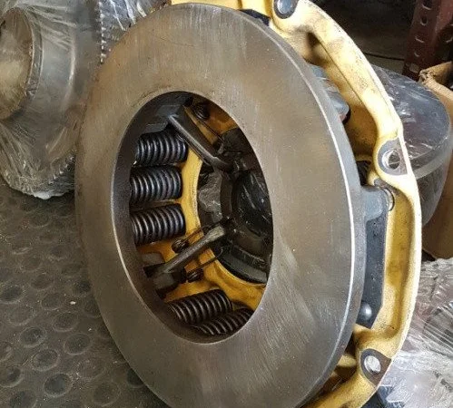 712.00.500 Корзина сцепления на двигатель Андория SW-400 / 6СТ107 - фото № 2