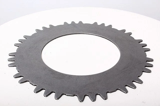 325-01-1077/325-01-1369 диск зубчатый для КПП SB-165 погрузчика L-34 - фото № 1