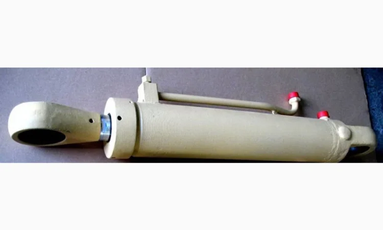 313-10 Р-0001 Гидроцилиндр поворота погрузчика Л-34 Сталева Воля - фото № 1