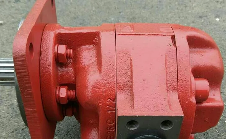 Гидронасос P-7 на погрузчик Stalowa Wola L-34 - фото № 1