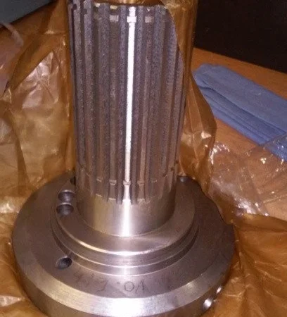 419-01-1005 / 419-01-1005.3 Вал на погрузчик Сталева Воля Л-34 - фото № 1