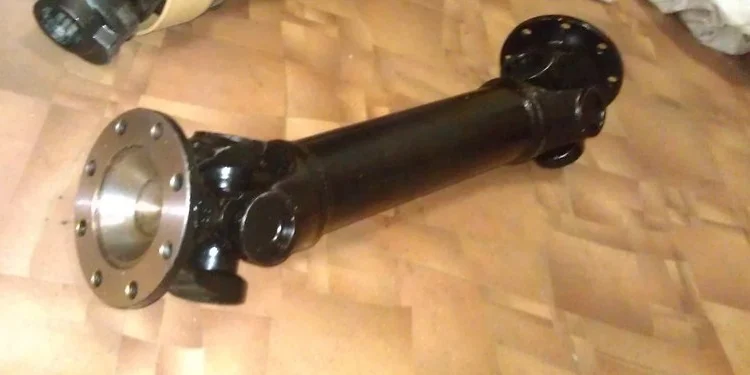 727-00-0000 Карданный вал на погрузчик Сталева Воля Л-34 - фото № 1