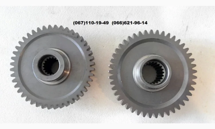 Шестерня привода насосов на Унц-060 - фото № 1