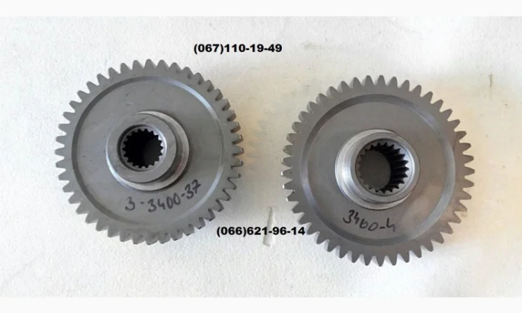 Шестерня привода насосов на Унц-060 - фото № 2