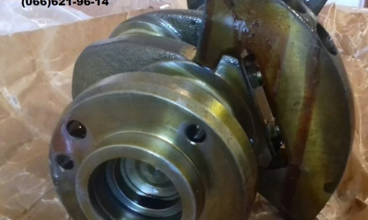 Коленвал на двигатель Зетор 5201 - фото № 1