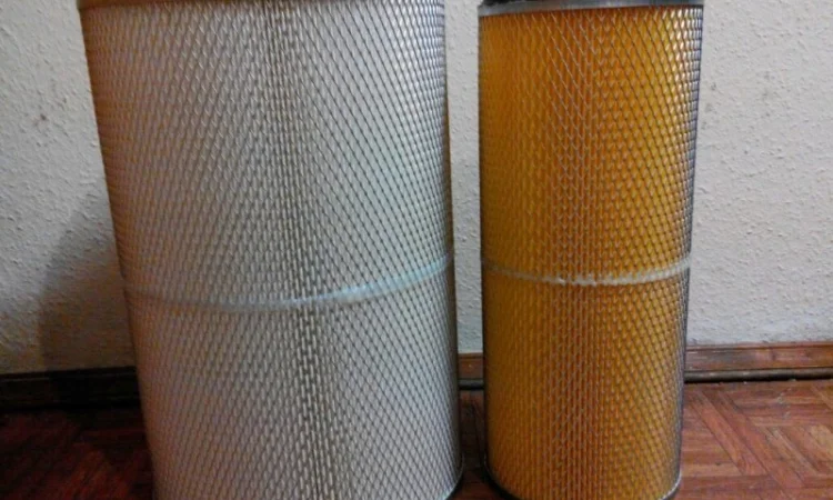 Фильтр воздушный Татра 815 - фото № 1