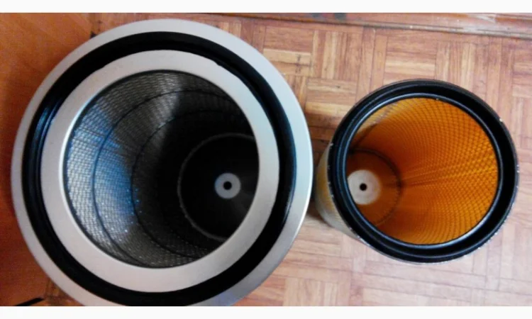 Фильтр воздушный Татра 815 - фото № 2