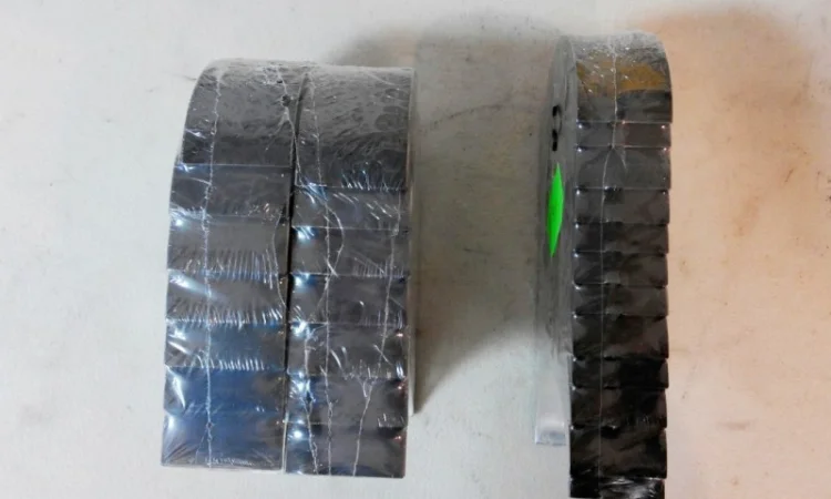 Вкладыши коренные шатунные на двигатель Лиаз / Liaz - фото № 1