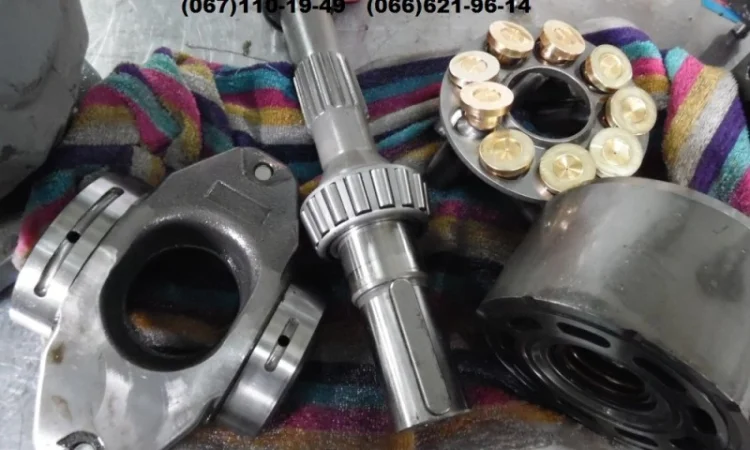 Запчасти для гидронасосов - фото № 1