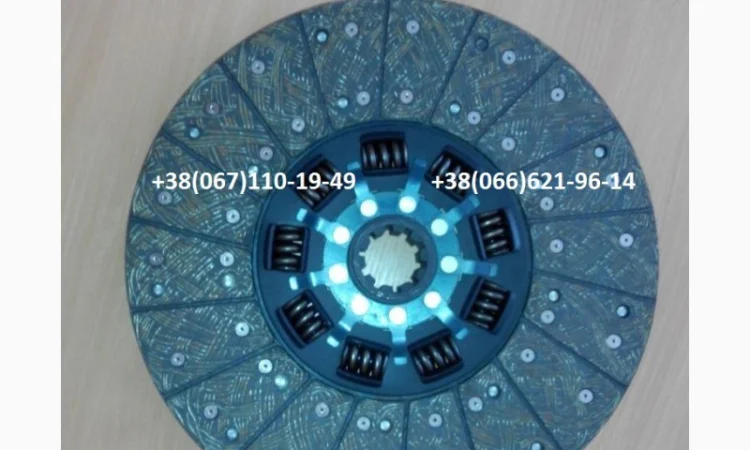 Запчасти к спецтехнике. Диск сцепления Татра 815 - фото № 1