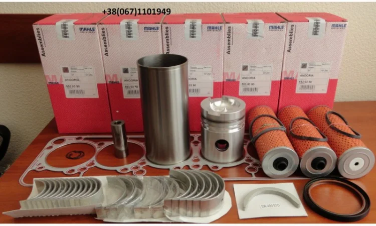 Запчасти и ремонт двигателя Андория (Andoria) - фото № 1