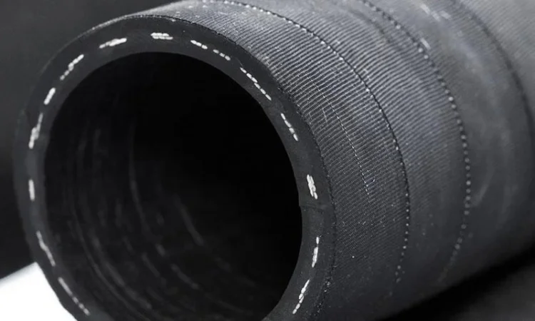 Рукав напірний 40-51, 5-1, 6 з нитяним посиленням ГОСТ 10362-2017 - фото № 1