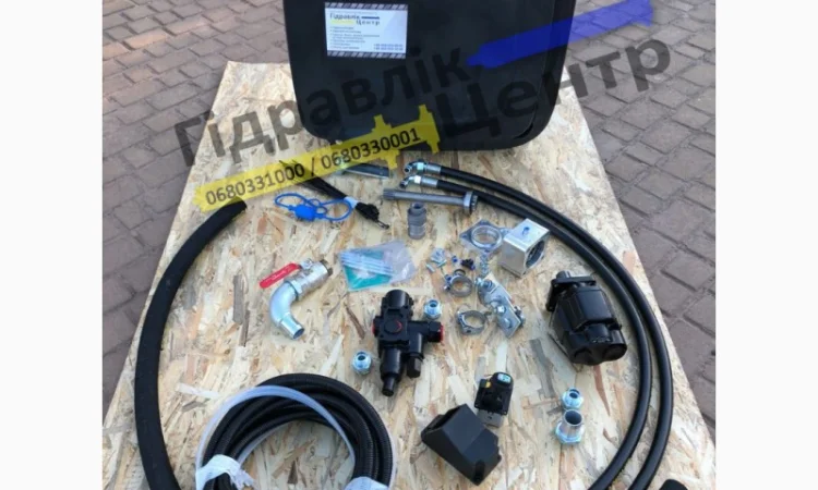 Гідравліка на тягач, вантажівка, на самоскид, для зерновоз Man, Daf, Renault - фото № 4