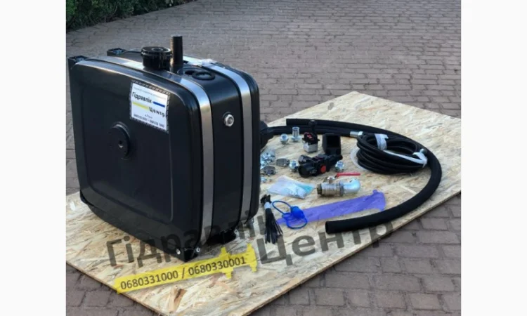 Гідравліка на тягач, вантажівка, на самоскид, для зерновоз Man, Daf, Renault - фото № 5