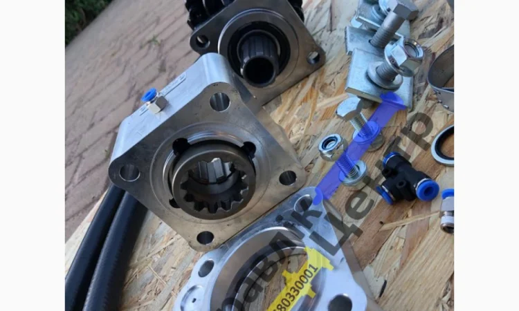 Гідравліка на тягач, вантажівка, на самоскид, для зерновоз Man, Daf, Renault - фото № 6