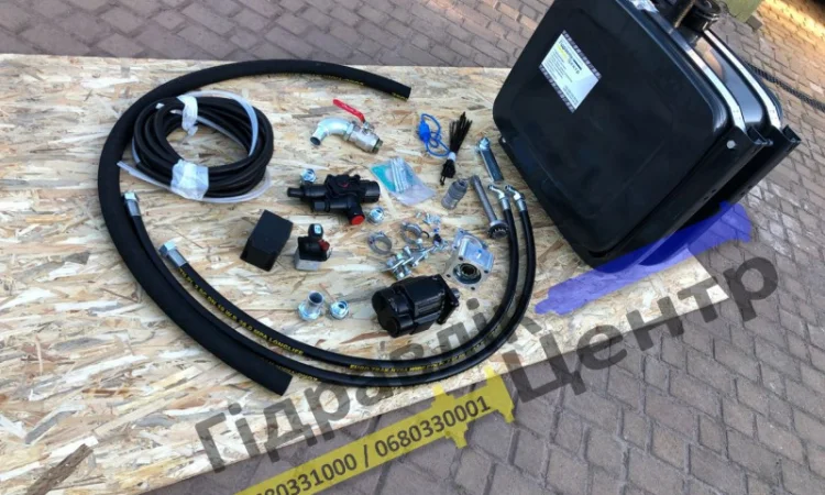 Гідравліка на тягач, вантажівка, на самоскид, для зерновоз Man, Daf, Renault - фото № 8