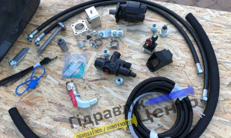 Гідравліка на тягач, вантажівка, на самоскид, для зерновоз Man, Daf, Renault - фото № 9