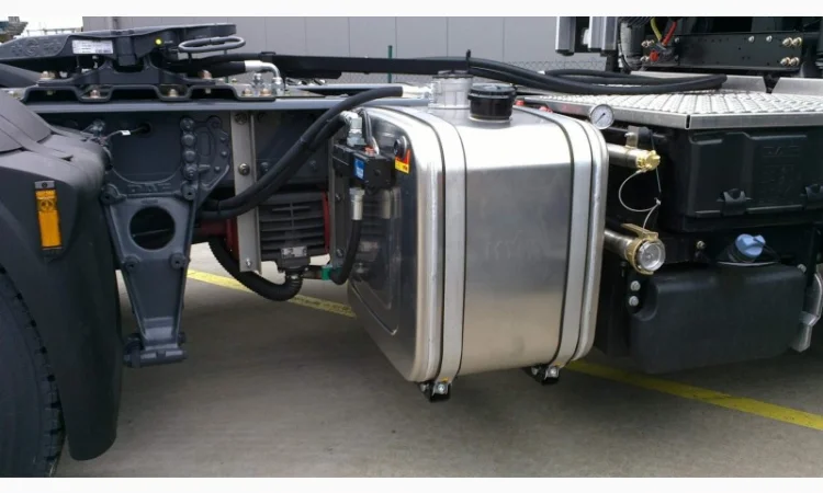 Гідравліка на тягач, вантажівка, на самоскид, для зерновоз Man, Daf, Renault - фото № 1