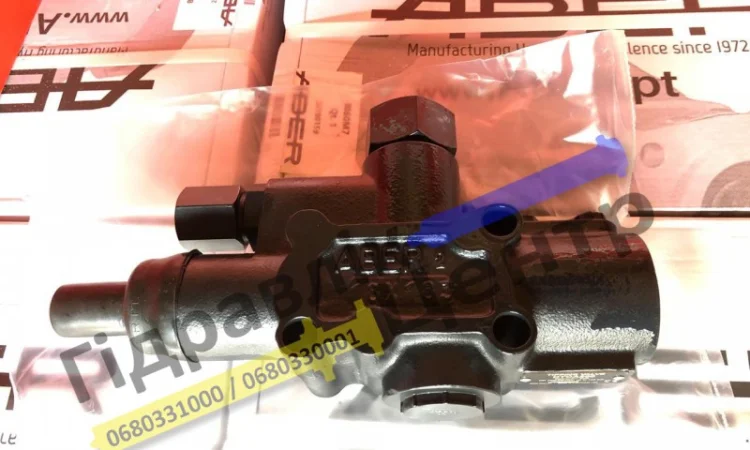 Розподільник для гідравліки на тягач для самоскиду Aber (Португалія) - фото № 5