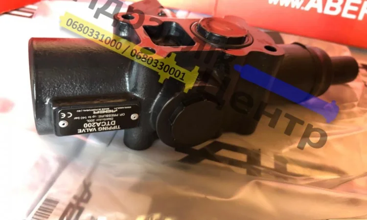 Розподільник для гідравліки на тягач для самоскиду Aber (Португалія) - фото № 6