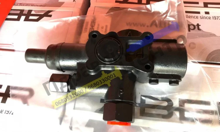 Розподільник для гідравліки на тягач для самоскиду Aber (Португалія) - фото № 8