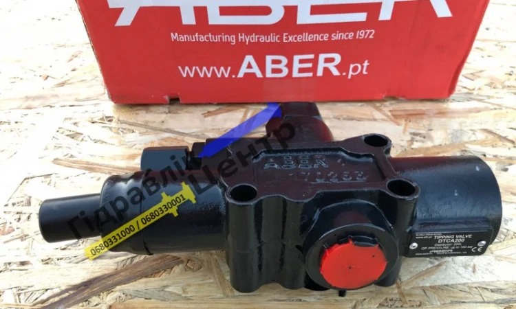 Розподільник для гідравліки на тягач для самоскиду Aber (Португалія) - фото № 9