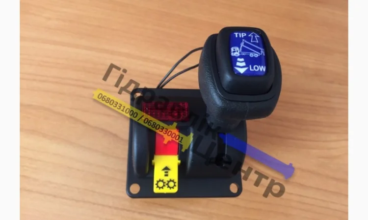 Пульт, Кран, джойстик, для управління гідравлікою. Для підйому кузова причепа - фото № 2