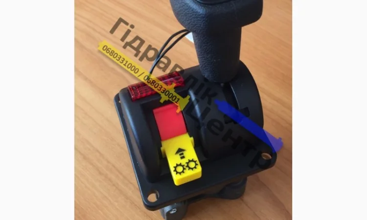 Пульт, Кран, джойстик, для управління гідравлікою. Для підйому кузова причепа - фото № 3