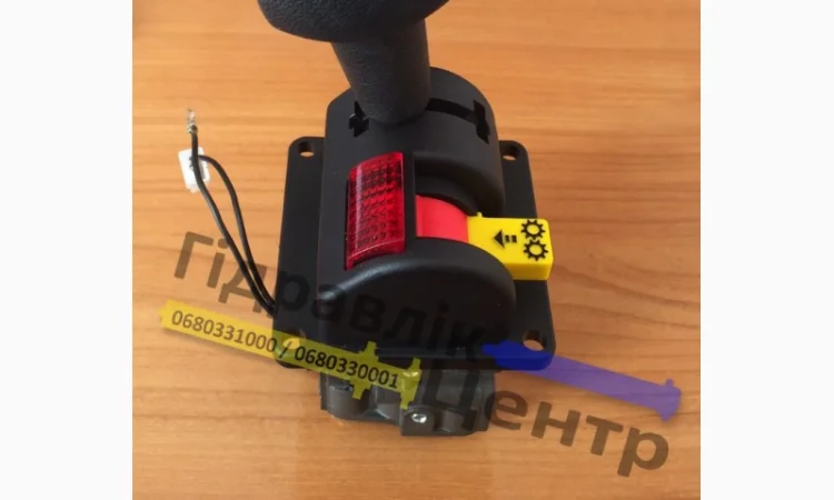 Пульт, Кран, джойстик, для управління гідравлікою. Для підйому кузова причепа - фото № 5