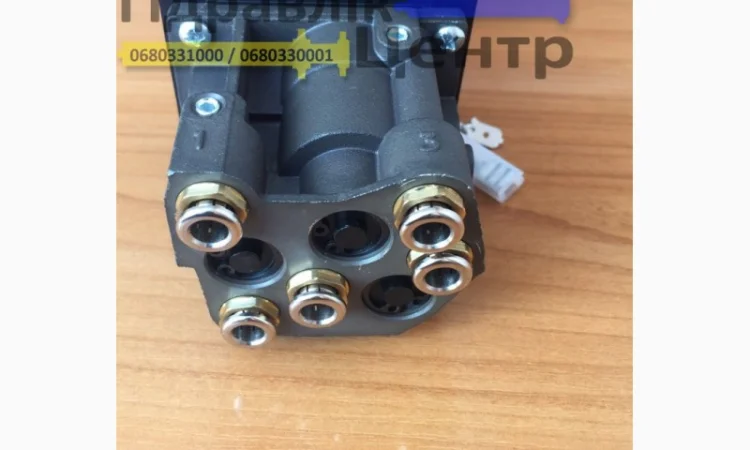 Пульт, Кран, джойстик, для управління гідравлікою. Для підйому кузова причепа - фото № 7