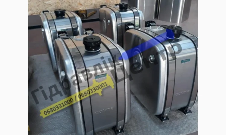 Бак гідравлічний для самоскиду на тягач - фото № 1