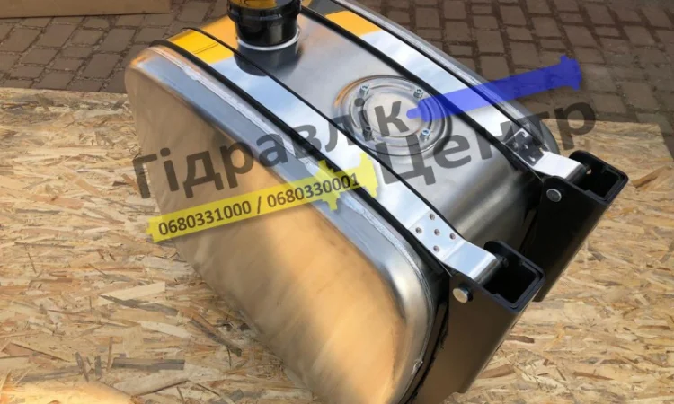 Бак гідравлічний для самоскиду на тягач - фото № 4